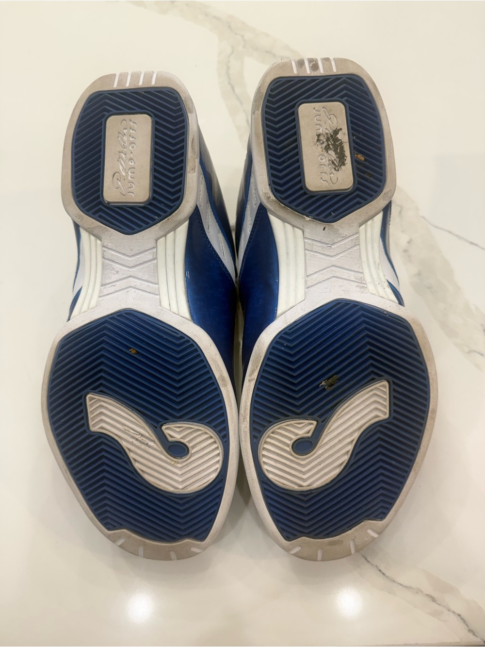 P.Miller aka Master P  Blue and White Leisure Sneakers - Picture 7 of 8